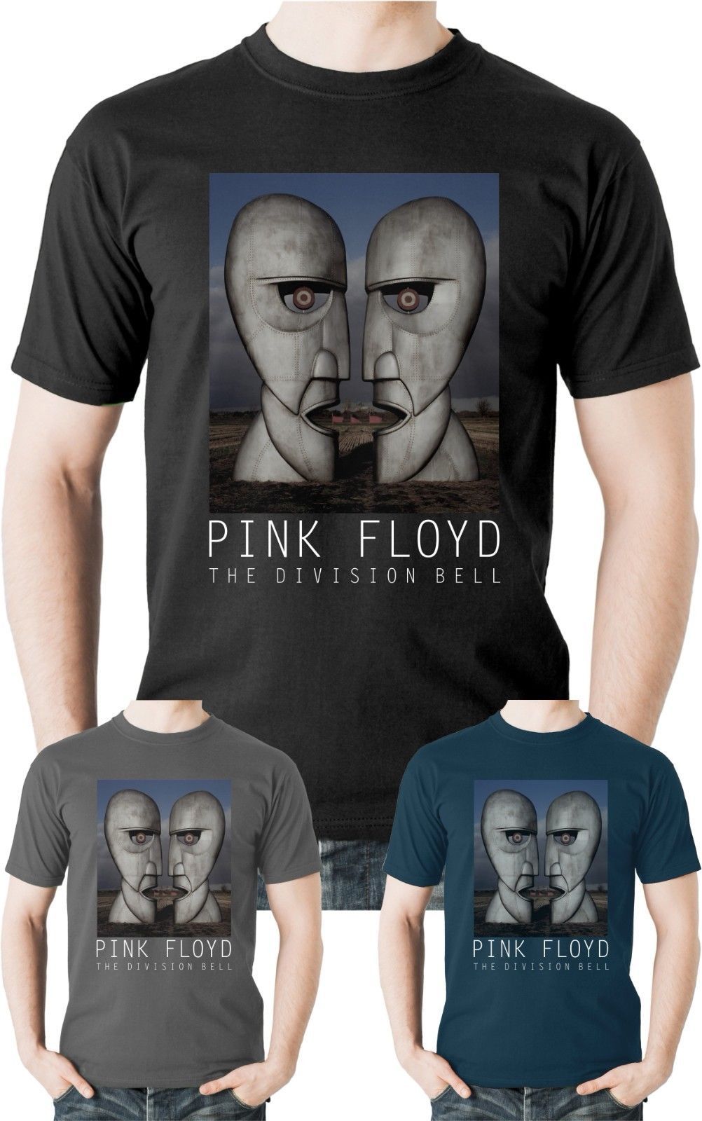 Pink Floyd The Division Bell T Shirt British Rock Music Band Tee Top Merchandisefunny Free Shipping Unisex Casual Tshirt