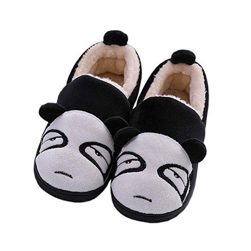 Mode Kinder Warme Hausschuhe Schöne Panda Feste Flache Indoor Schuhe Winter Plüsch Warme Lässige Hause Hausschuhe Für Jungen Mädchen Mode Kinder Warme Hausschuhe Schöne Panda Feste Flache Indoor Schuhe Winter Plüsch Warme Lässige Hause Hausschuhe Für Jungen Mädchen