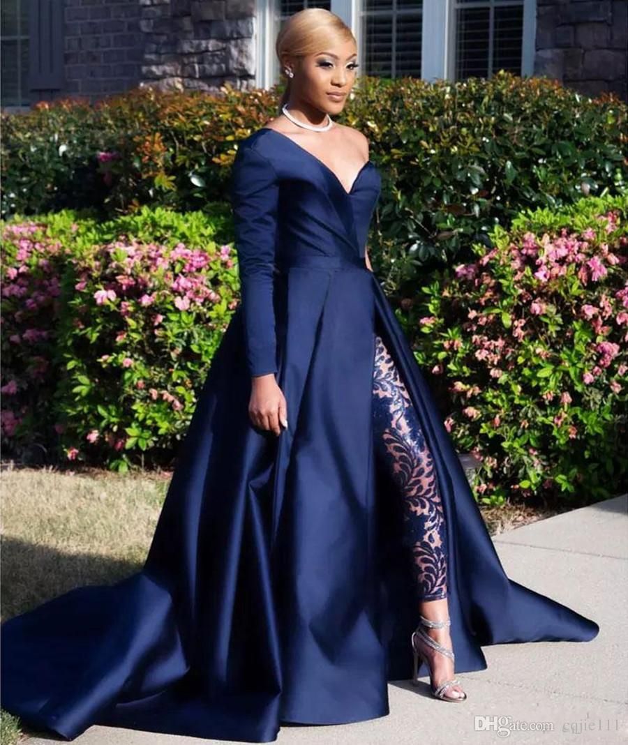 prom jumpsuits plus size