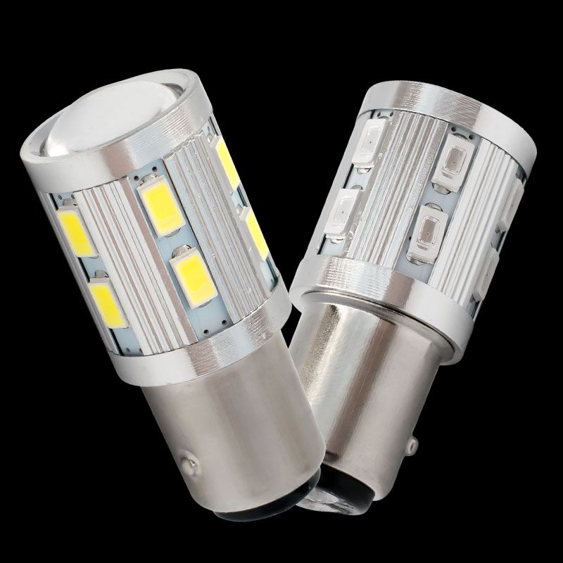 4x Brake Bulb Bright Car Led 1157 BAY15D P21/5W LED S25 5630 5730