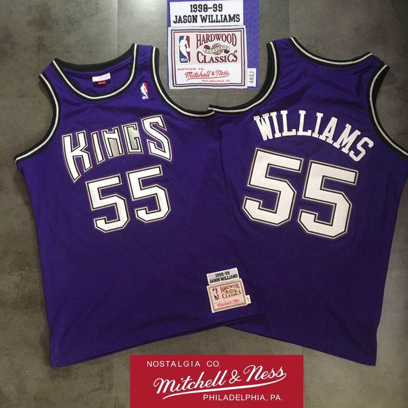 jason williams jersey mitchell and ness