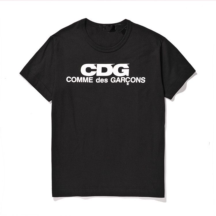 cdg collar shirt