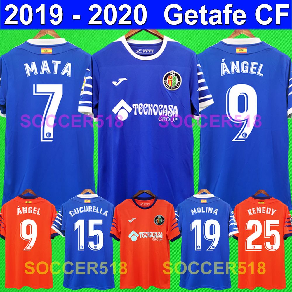 2020 ANGEL Getafe Club De Fútbol 2019 2020 MOLINA ...