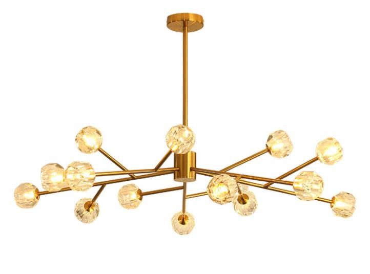 Crystal Tree Branch Chandelier In The Postmodern Living Room Is Crystal Tree Branch Chandelier In The Postmodern Living Room Is Modern And Simple Creative Personalized Fan Ceiling From