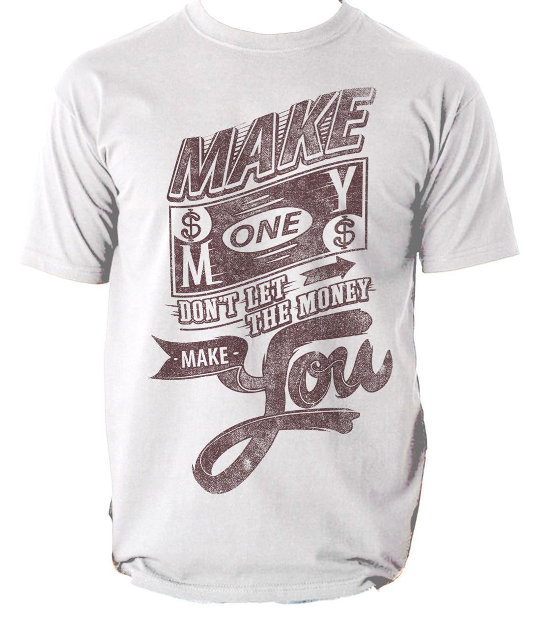 money t shirt black