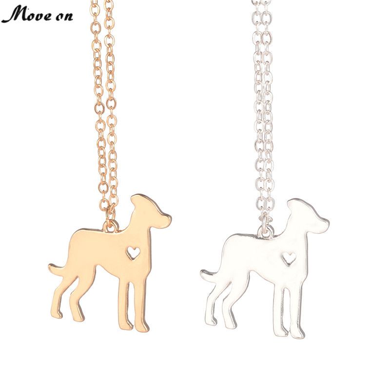 Catahoula En Argent Or Collier Personnalisé Choker Colliers Chien Race De Chien Memorial Family Family Pet Bijoux Amant Cadeau Pour Les Amoureux