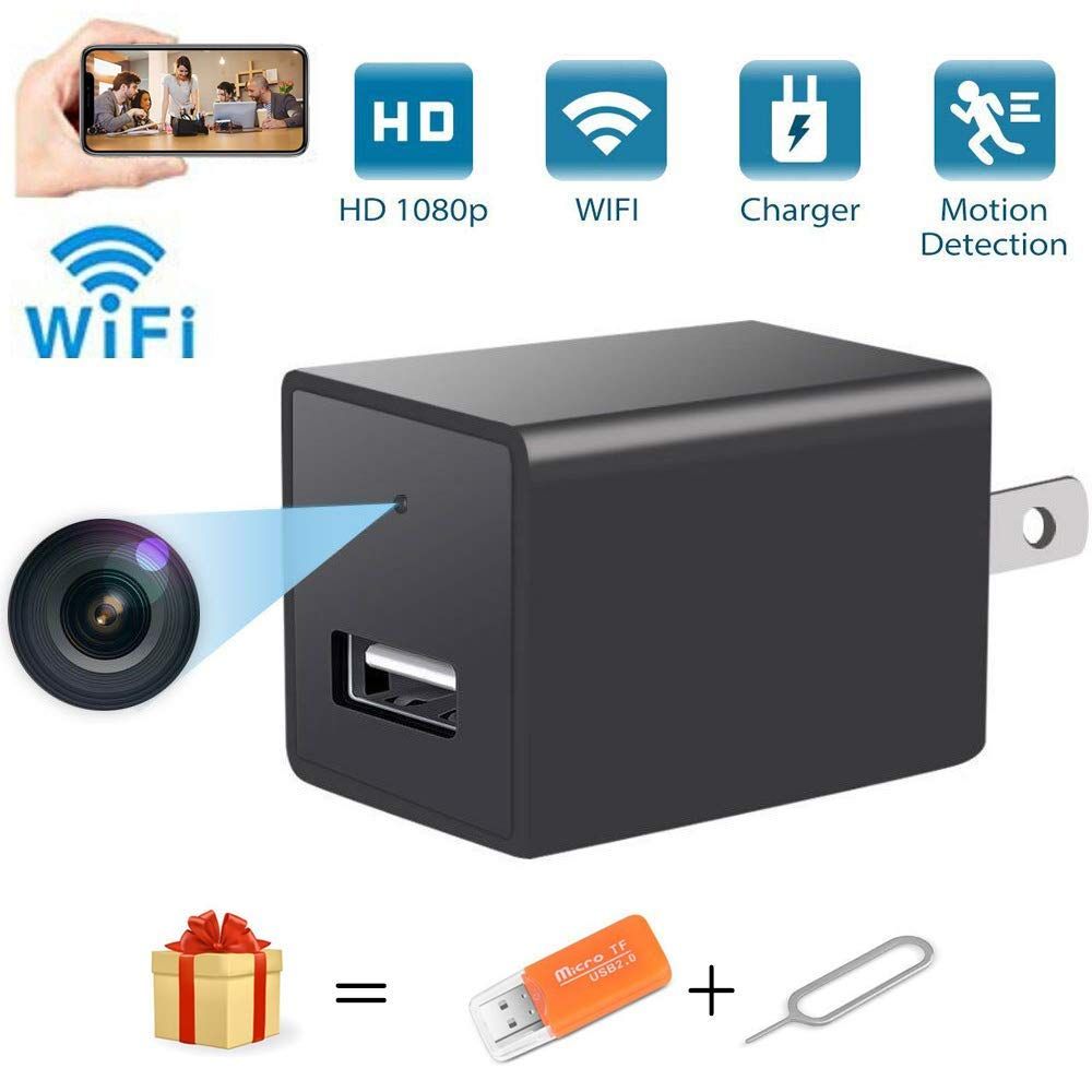 2021 1080P HD USB Plug Camera Z99 Charger Wireless Wifi P2P IP Camera