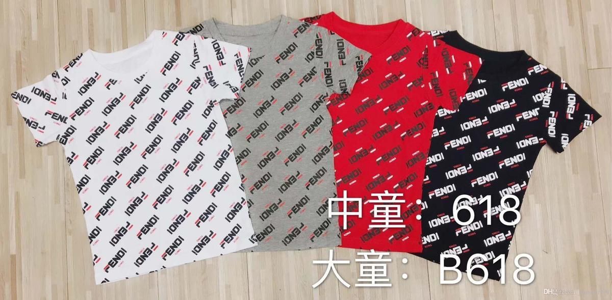 Summer New Children S Fashion T Shirt Comfortable Upper Body