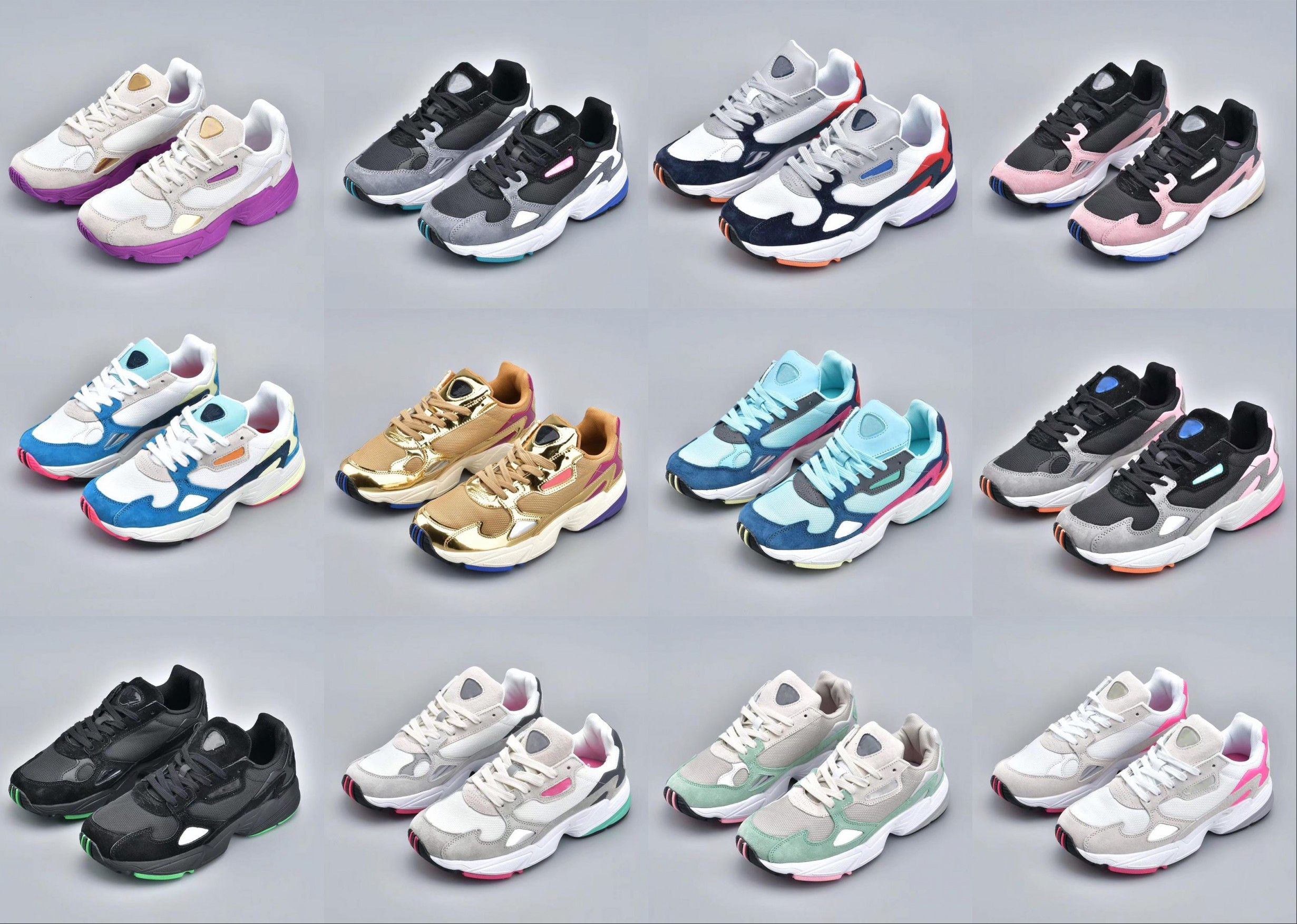 zapatos adidas falcon w mujer zapatos adidas falcon w mujer