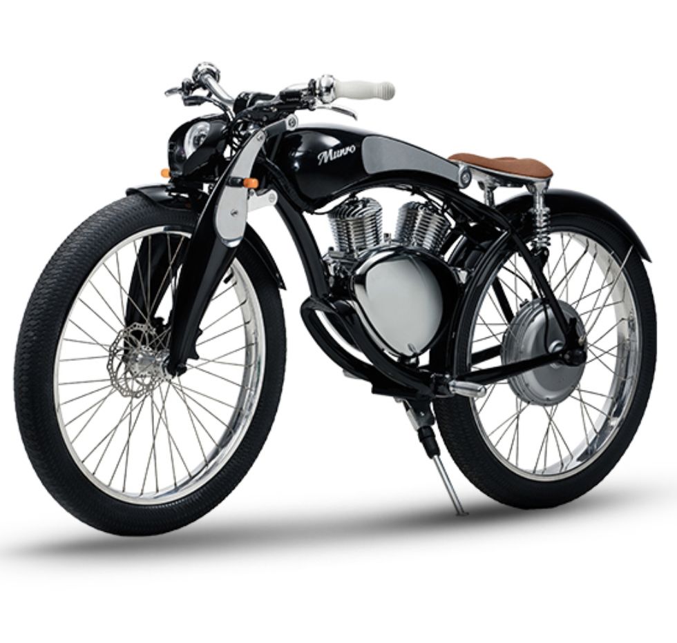 2020 Germany Retro 48V 26 Inch Fashion Munro 2.0 Electric Bicycle 48 Volt E Bike From