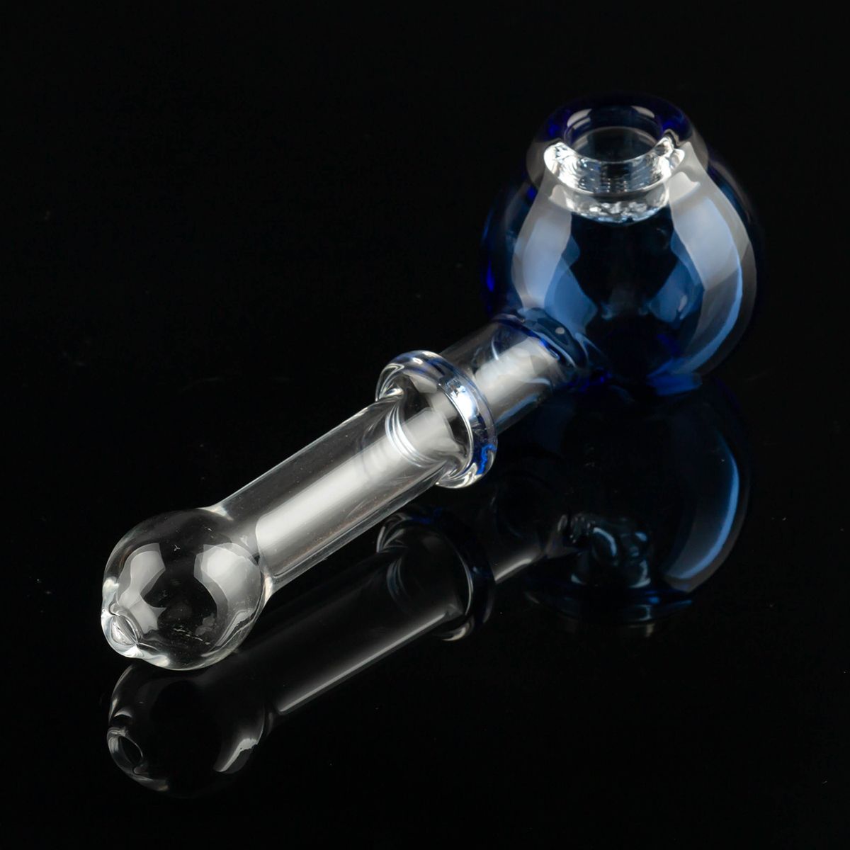 2021 Mini Style Hookahs Glass Smoking Pipes Glass Spoon Pipes Pyrex