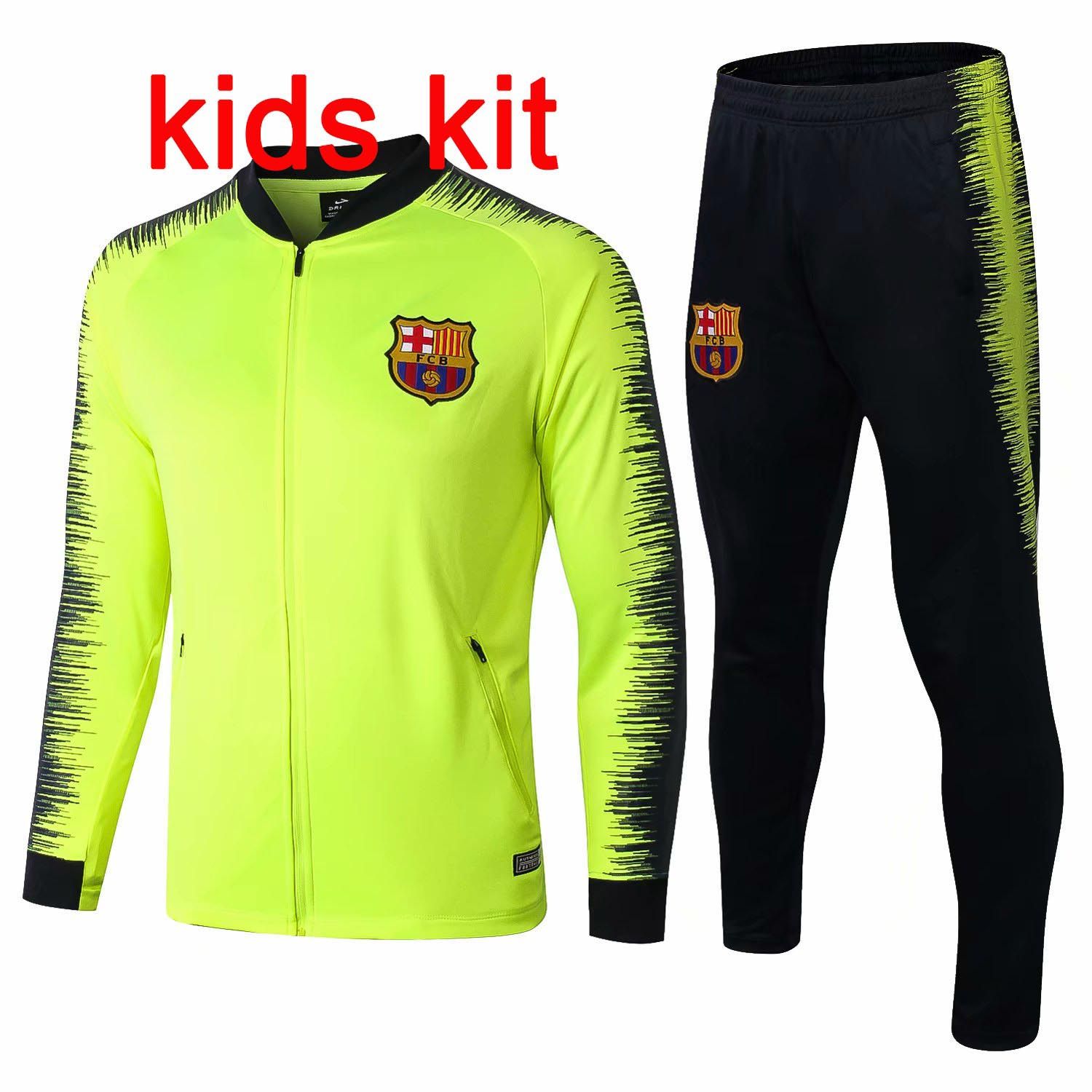 barcelona junior tracksuit