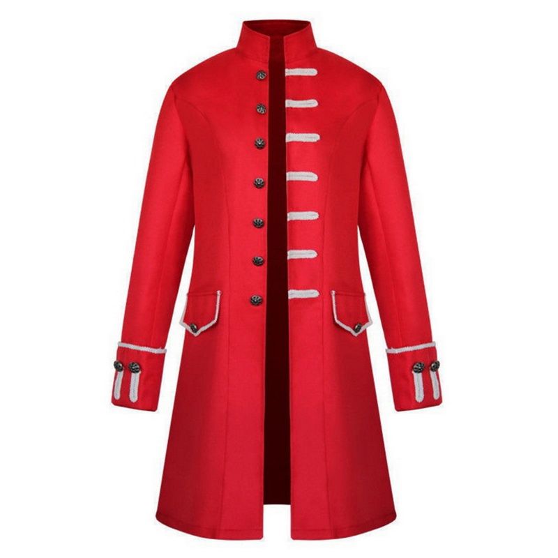 Herren Mantel Heißer Verkauf Steampunk Vintage Jacke Gothic Herren Mantel Heißer Verkauf Steampunk Vintage Jacke Gothic