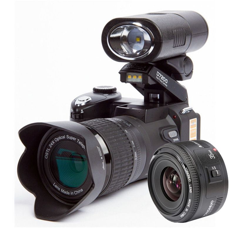 Digital Camera 33MP FULL HD1080P 24x Optical Zoom Autofocus