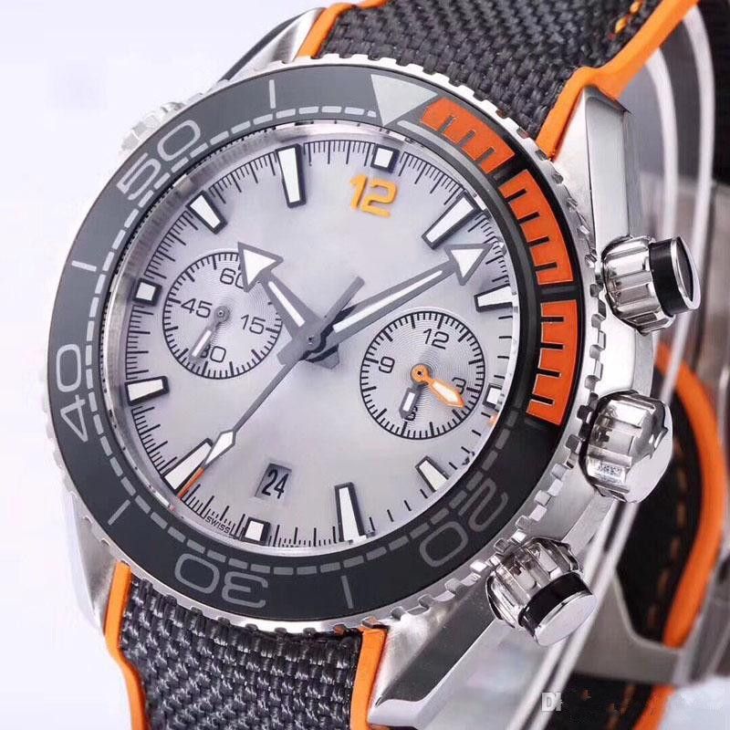 Best Selling Luxury Men'S Special Design Dial Quartz Movement