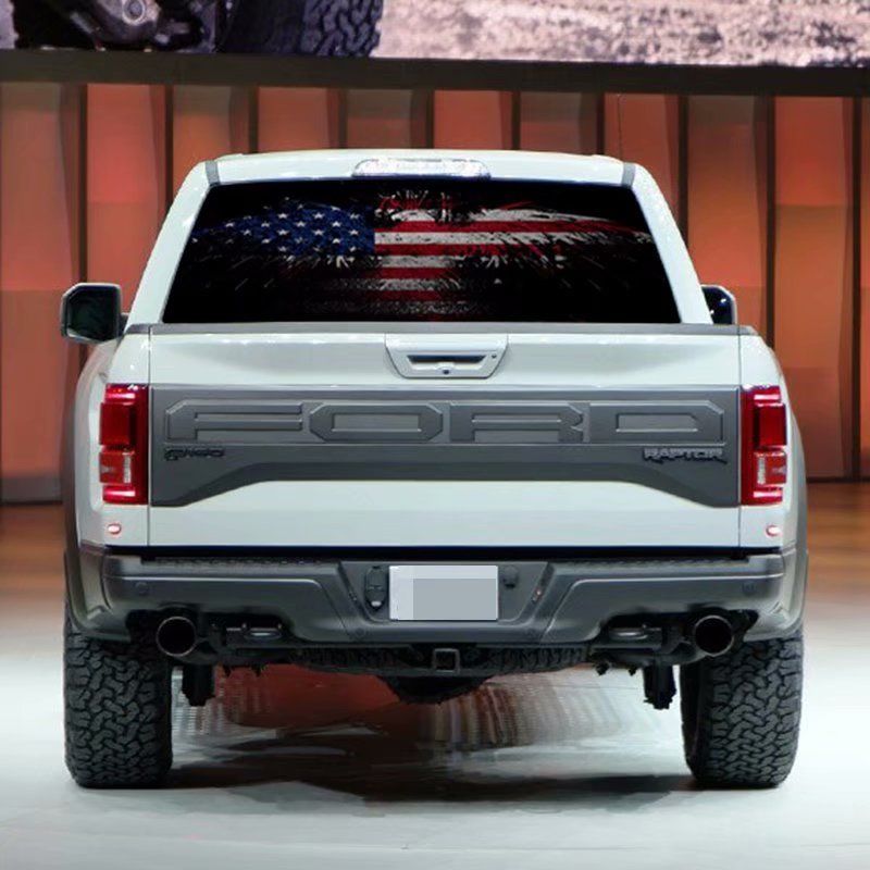 Truck Back Window Decals >> 1pc Flag Eagle Color Rear Window Decals Pickup Truck Suv Rear Windshield Auto Anti High Beam Decals Truck Back Window Decals >> 1pc Flag Eagle Color Rear Window Decals Pickup Truck Suv Rear Windshield Auto Anti High Beam Decals