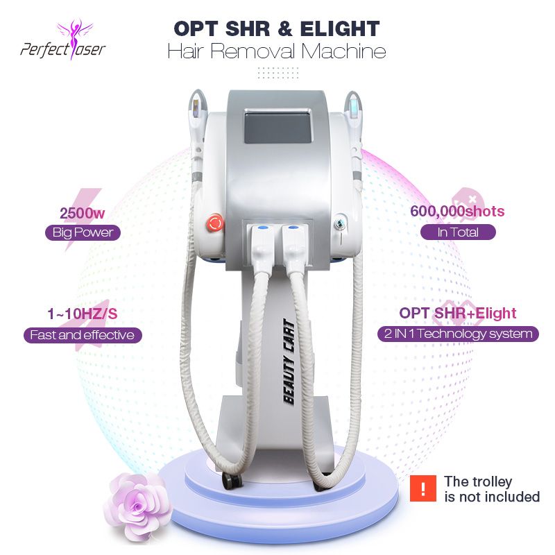 Laser Hair Removal Machine IPL Spider Vein Removal Laser Vascular Equipped With 7 Filters Beauty ...
