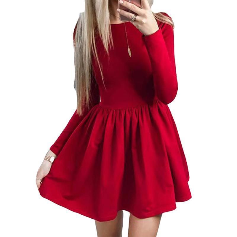 Ball Gown Mini Dress