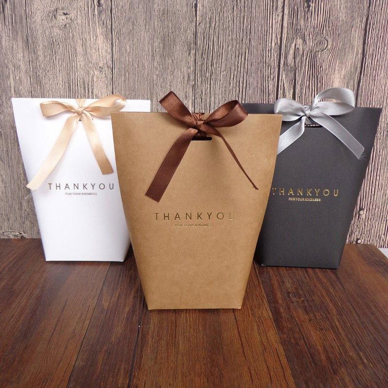 Gift Bags Wedding Birthday Party Gift Wrap Handmade Item Bag Candy