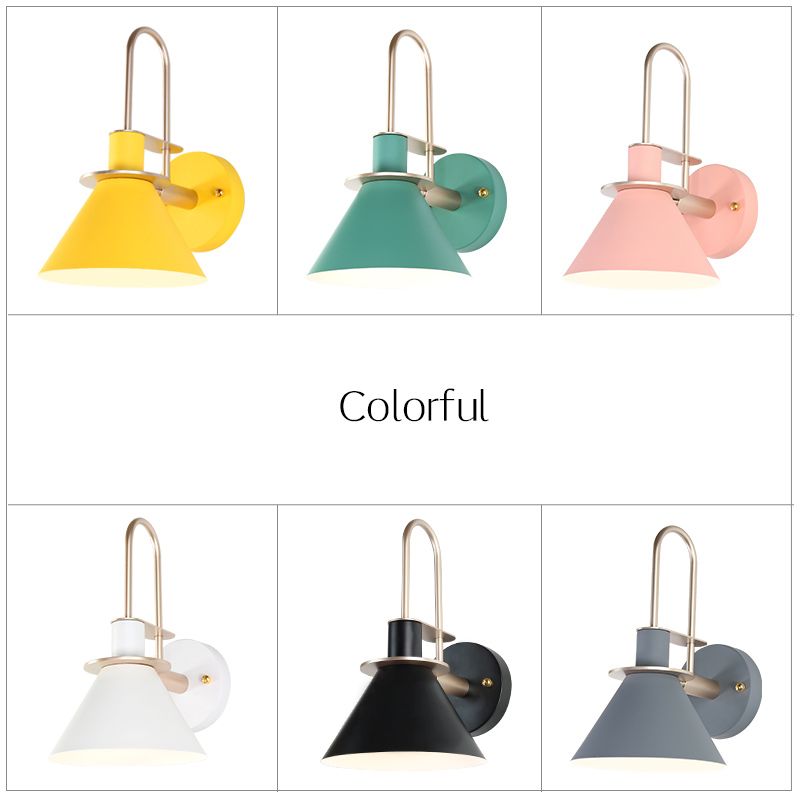 Acheter Nouvelle Applique Murale Led Lampe De Chevet Chambre Salon