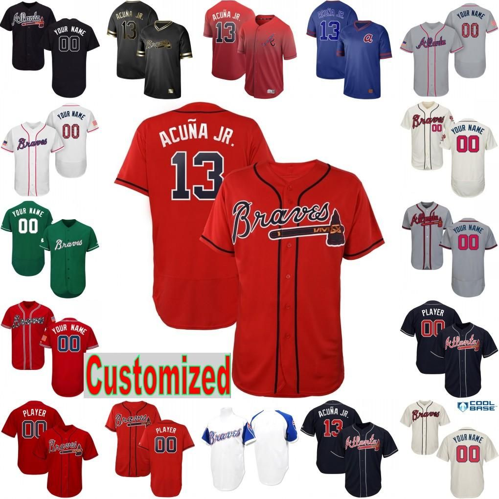 personalized braves shirt