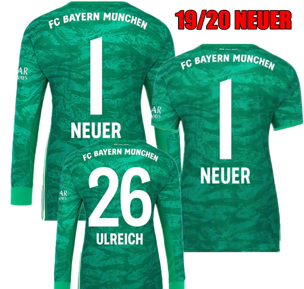 manuel neuer jersey 2020