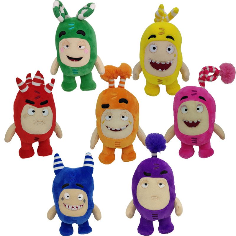oddbods stuffed toys
