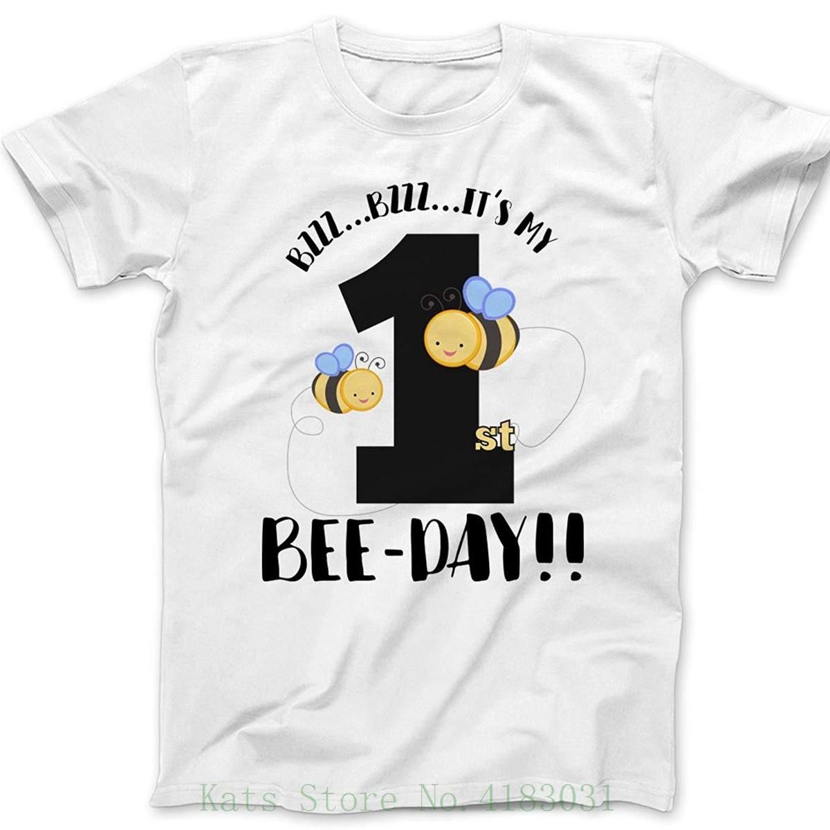 First Birthday Shirt It S My First Bee Day T Shirt Discount 100