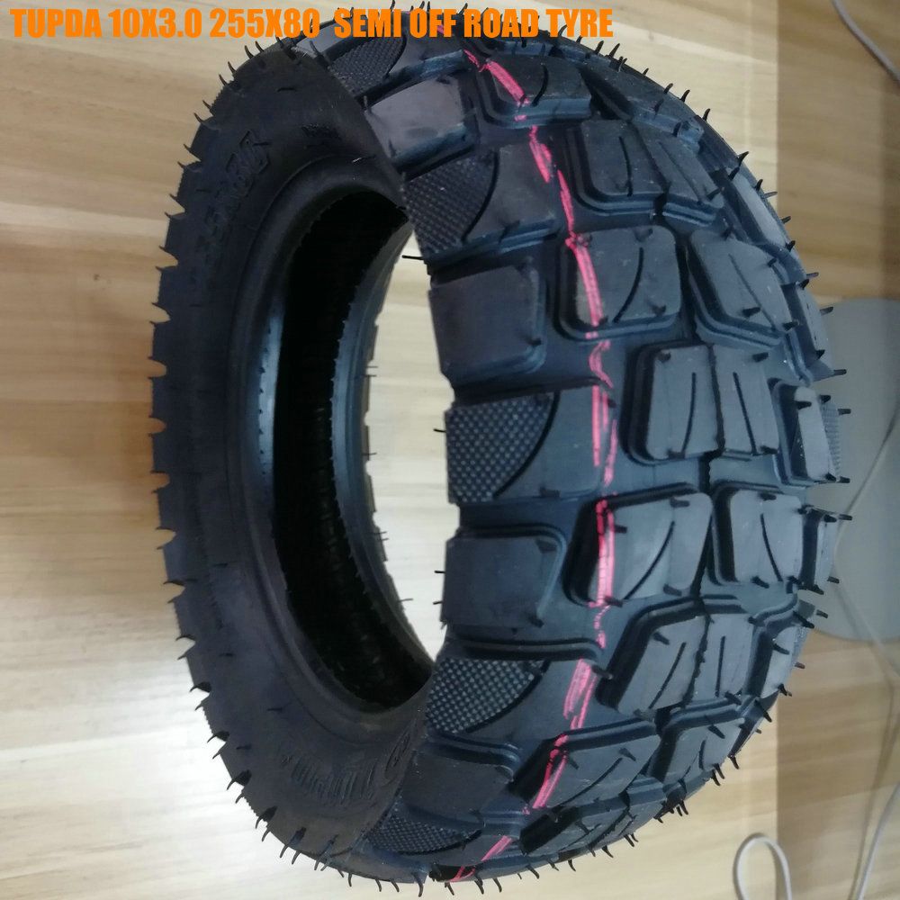 2020 10 Inch 10X3.0/255x80 OFF ROAD Tyre For Electric Scooter Folding