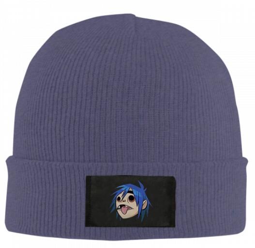Hot Sale Winter Hat Cap Gorillaz Beanie Wool Knitted Men Women Caps Hats Skullies Warm Beanies