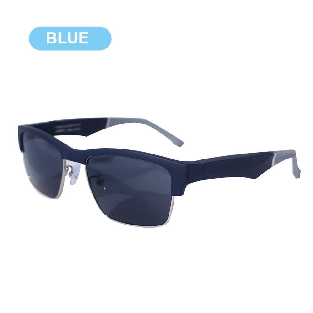 Smart Bluetooth 5.0 Glasses Wireless Sport Headset Microphone Anti Blue