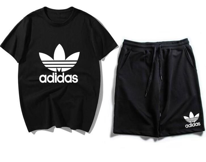 adidas shorts sweat suit