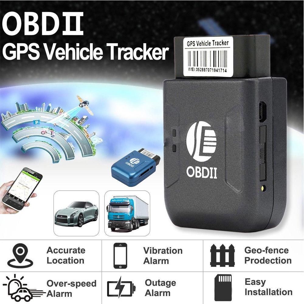 2020 OBD2 GPS Tracker TK206 Real Time GSM Quad Band Anti Theft
