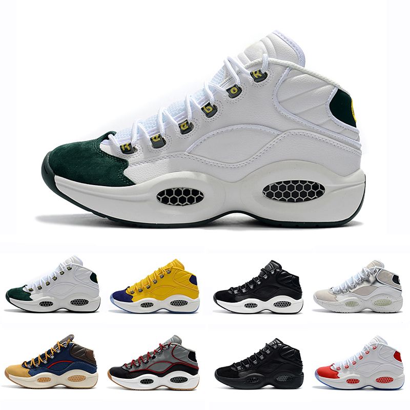 2020 Luxury Basketball Shoes Allen Iverson I 1 1s Black