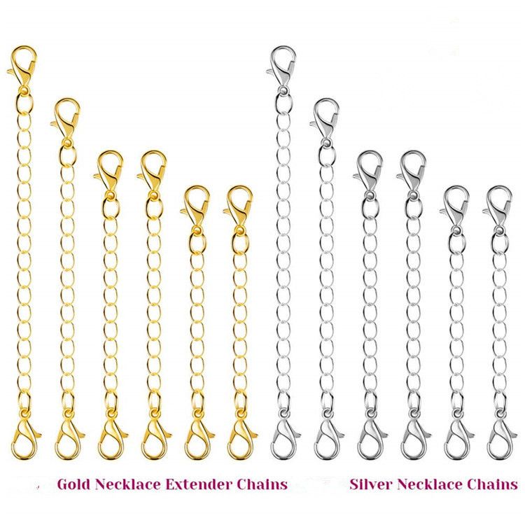 2020 Wholesale Two Headed Lobster Clasp Stainless Steel Necklace Tail