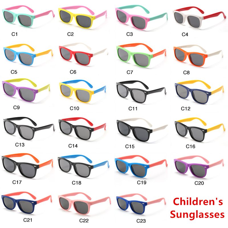 New Infant Sunglasses Fashionable Polarized Sunglasses Baby Boys Girls