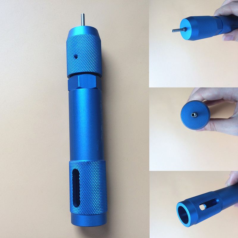 2021 Airsoft 12g CO2 Cyclinder Refill Charger Adapter Portable Shooting