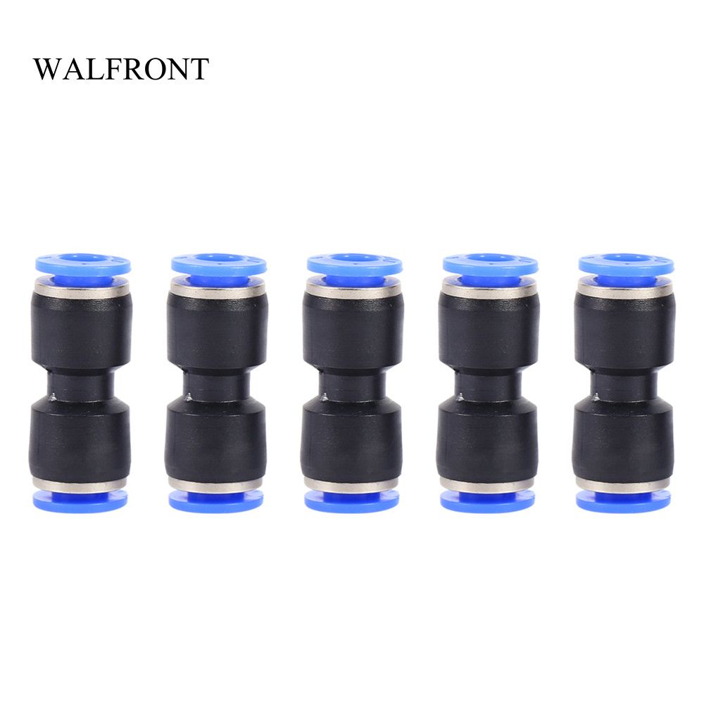 2020 Pneumatic Straight Union Connector Air Fittings Push In Quick