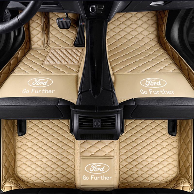 Car Floor Carpet For Ford Mustang 2011 2018 Luxury Car Floor Mats