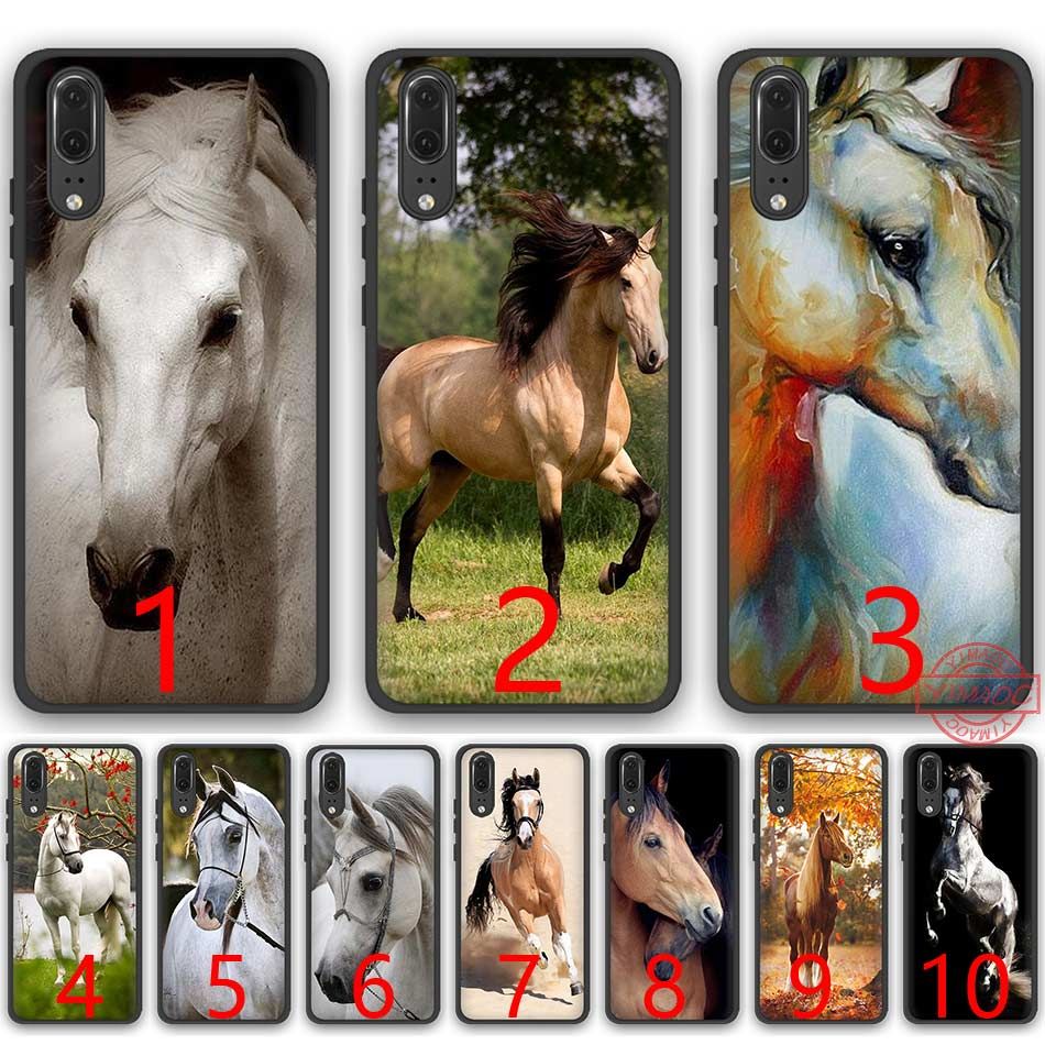 coque cheval huawei p smart