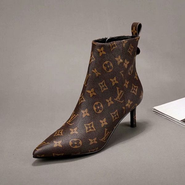 vintage heeled boots