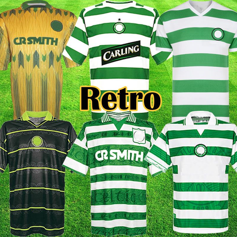 glasgow celtic retro shirts
