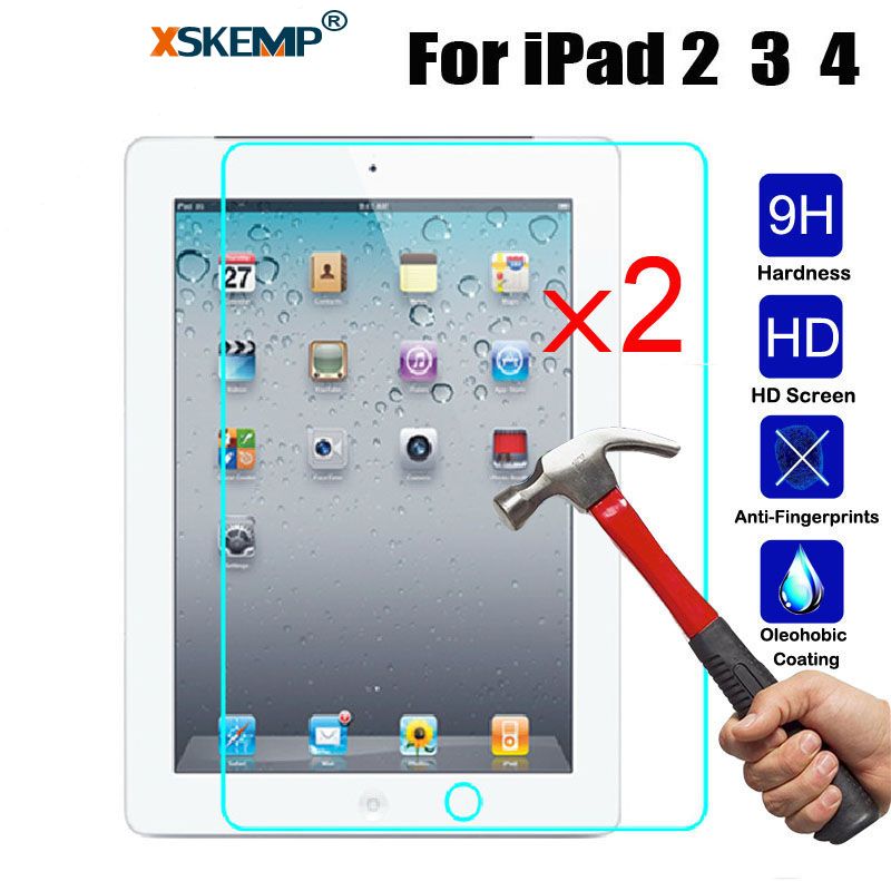 ORIGINALE Premium Vetro Temperato Pellicola Proteggi Schermo per Apple iPad 2//3//4