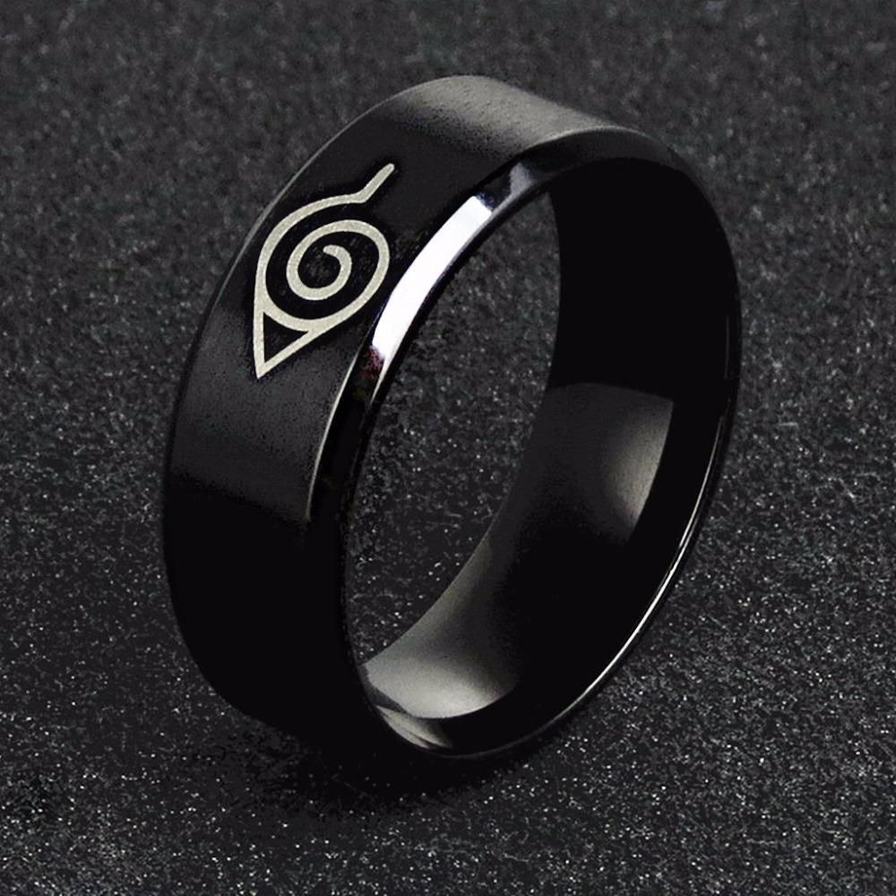 2021 Men Titanium Steel Naruto Ring From Yourskey, 22.43