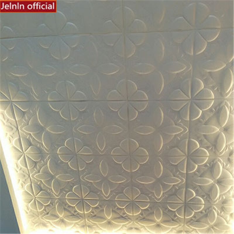 Colorful Pattern Pattern 3D  Foam  Wall Wallpaper  Self 
