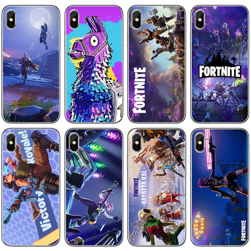 fortnite phone cases fps game designer soft tpu back cover for iphone x xr xs max 7 8 6s 5s samsung galaxy note9 note8 s9 s8plus cell phone case wholesale - note 9 fortnite case price