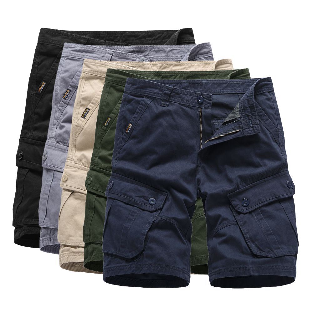 En Coton Shorts Armée 2019 Été Cargo Vert Hommes Acheter Mens kPlOXiTwZu
