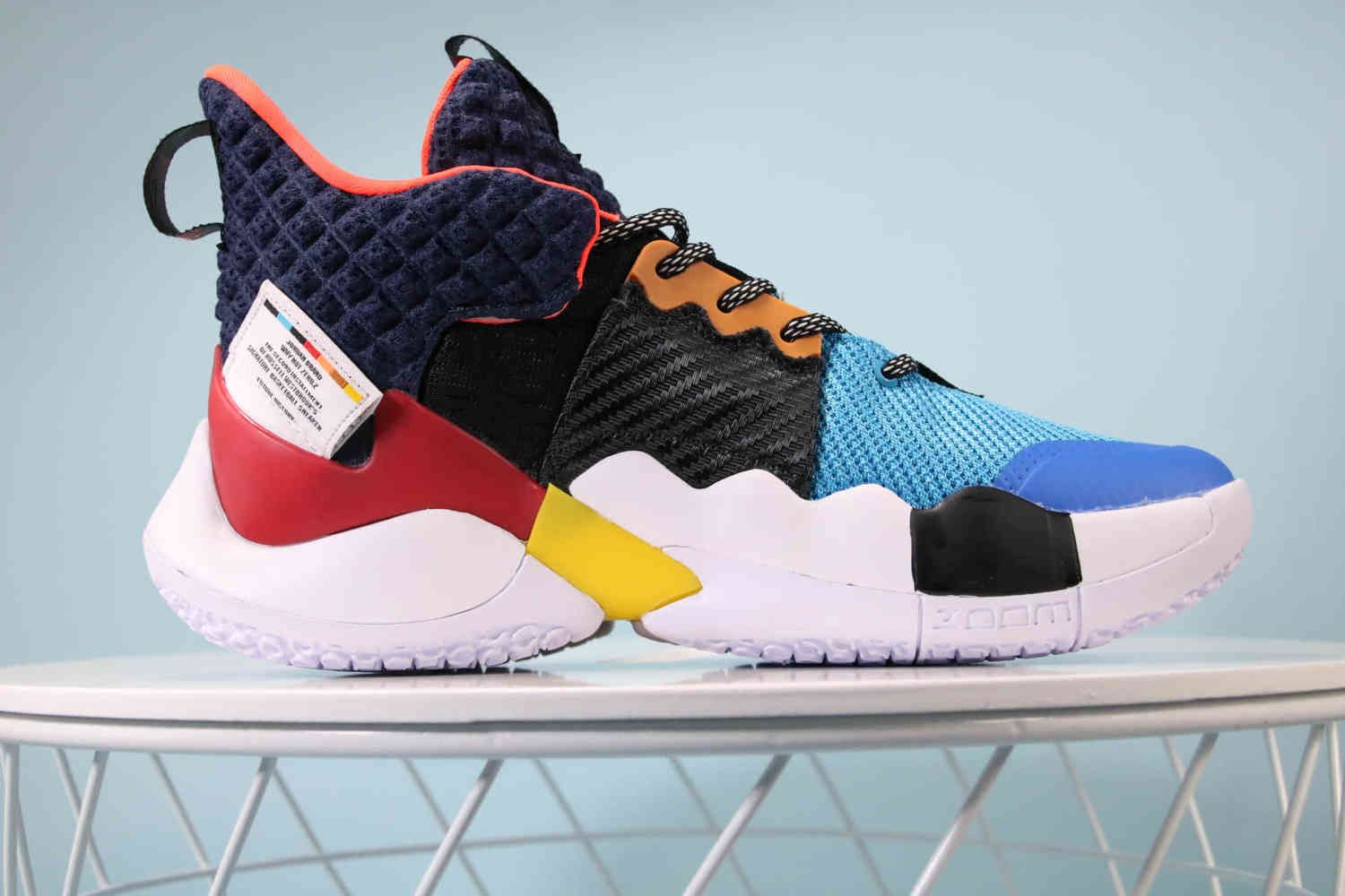 russell westbrook youth basketball shoes