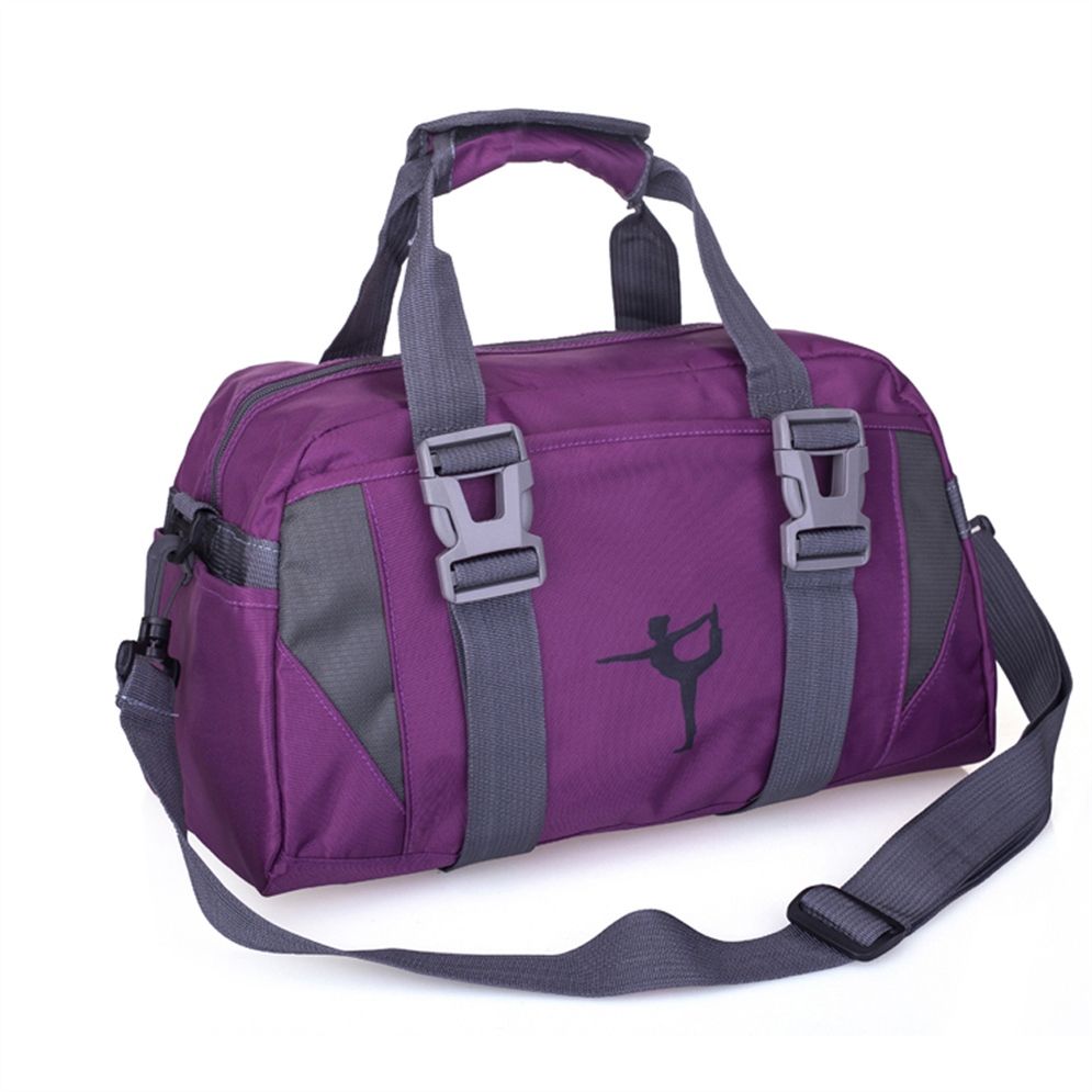 2019 Women Men Fitness Gym Bags Yoga Mat Bag Sports Oxford Cloth