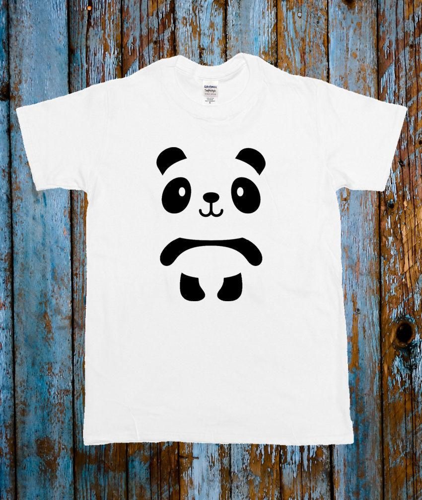 panda cute animal tee